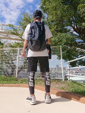 「yeezy boost 700」｜Yuさん（メンズ・173cm）の秋コーディネート