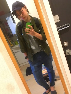 かもすうさん（レディース・164cm）の秋コーディネート