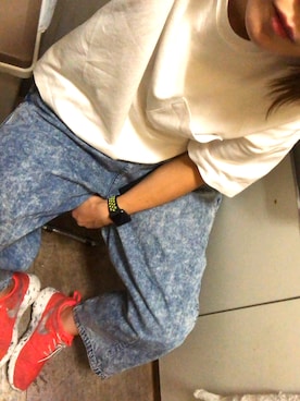 「ジーユー」｜かもすうさん（レディース・166cm）の秋コーディネート