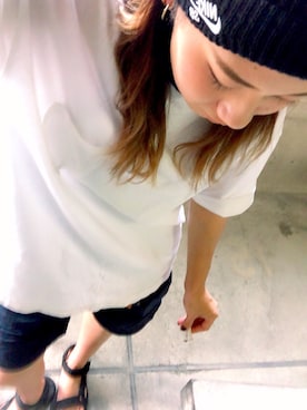 「nike sb 」｜かもすうさん（レディース・168cm）の夏コーディネート