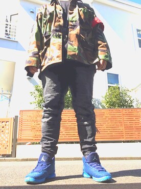 「Jordan」｜「アイテム（財布/小物）」を使った、chihiroさん（メンズ・163cm）の春コーディネート
