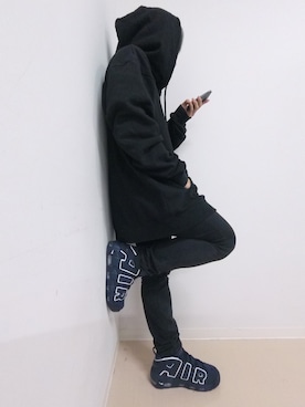 「MARCELO BURLON（マルセロ・バーロン）のアイテム（その他）」を使った、chihiroさん（メンズ・163cm）の秋コーディネート