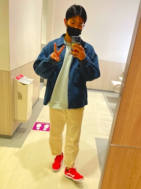 ゆーきさんのコーディネート