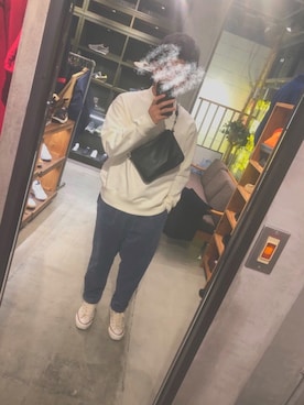 Yさん(メンズ・169cm)の冬コーディネート