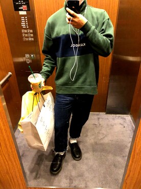 Yさんのコーディネート