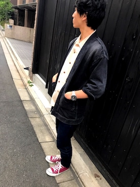 くぼさんのコーディネート