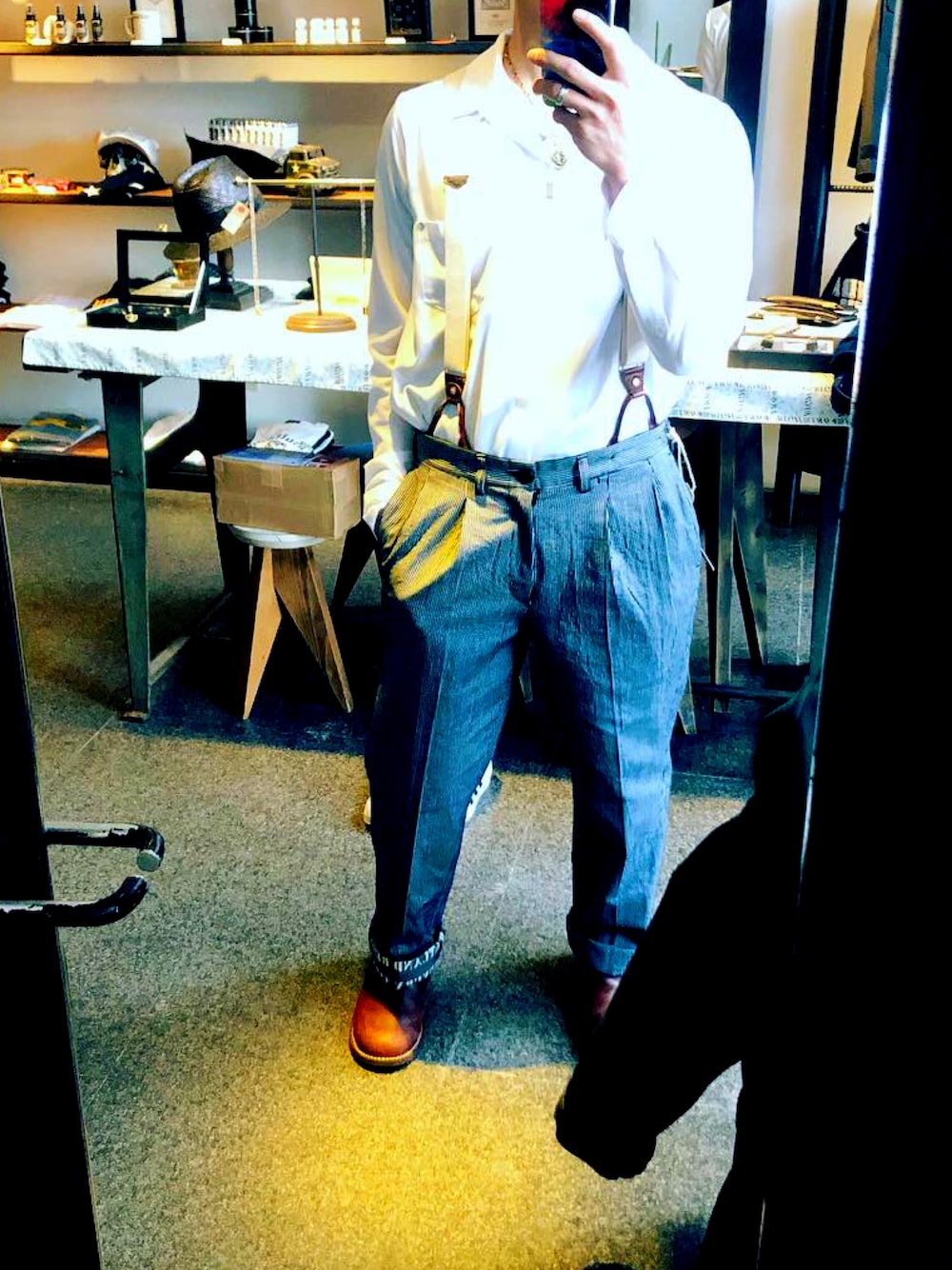 gladhand サスペンダー SUSPENDER – GLADHAND & Co.