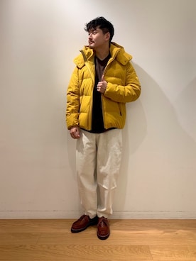 「DESCENTE ALLTERRAIN（デサント　オルテライン）のアイテム（ジャケット/アウター）」を使った、ジョさん（メンズ・177cm）の夏コーディネート