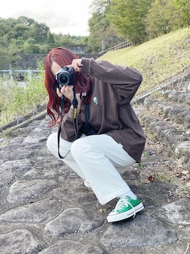 𝐢𝐭𝐨𝐚𝐬𝐮さんのコーディネート