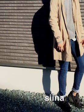 siinaさん（メンズ・173cm）の冬コーディネート