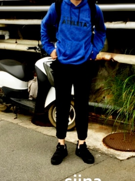 siinaさん(メンズ・173cm)の春コーディネート