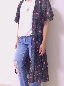 「INGNI（イング）のアイテム」を使った、あーちゃんさん（レディース・160cm・40代）の夏コーディネート