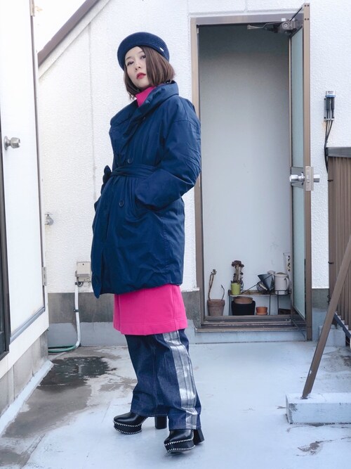 マチコ ユニクロのワンピース ドレスを使ったコーディネート Wear