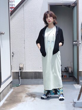 ユニクロ ユニクロ の エアリズムパイルパーカ 長袖 パーカー Wear