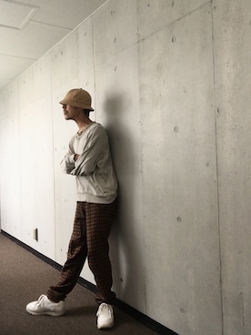 Yasuhiro Tsushimaさん（メンズ・165cm）の夏コーディネート