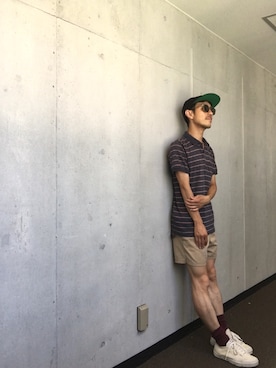 Yasuhiro Tsushimaさん（メンズ・165cm）の夏コーディネート