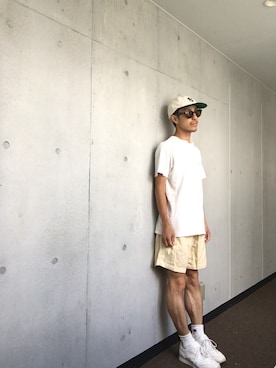 Yasuhiro Tsushimaさん(メンズ・165cm)の夏コーディネート