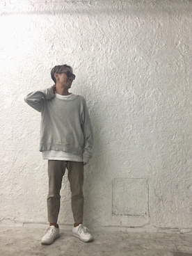 Yasuhiro Tsushimaさん(メンズ・165cm)の秋コーディネート