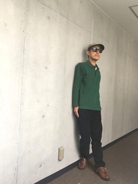 「オシャレパッソ」｜Yasuhiro Tsushimaさん（メンズ・165cm）の秋コーディネート