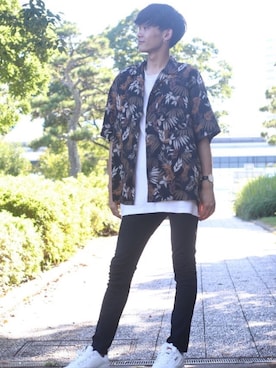 たくみ  【相互】さん（メンズ・178cm）の秋コーディネート