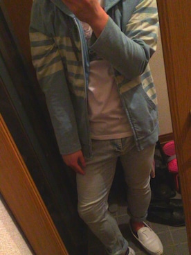 ko-he-さん（メンズ・168cm）の春コーディネート