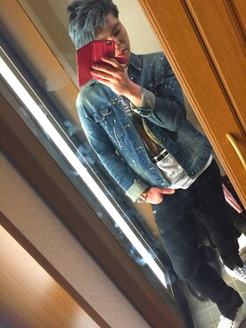 ko-he-さん（メンズ・168cm）の夏コーディネート