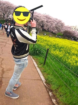 ko-he-さん（メンズ・168cm）の夏コーディネート