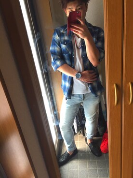 ko-he-さん（メンズ・168cm）の秋コーディネート