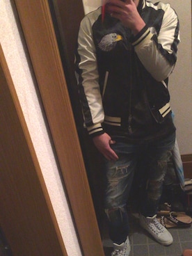 ko-he-さん（メンズ・168cm）の秋コーディネート