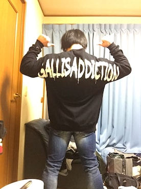 ko-he-さん(メンズ・168cm)の冬コーディネート