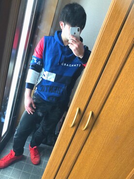 ko-he-さん(メンズ・168cm)の春コーディネート