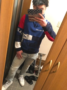 ko-he-さん(メンズ・168cm)の春コーディネート