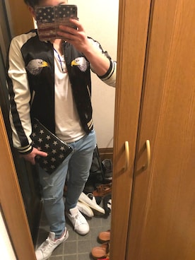 ko-he-さん（メンズ・168cm）の秋コーディネート