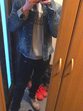 ko-he-さん（メンズ・168cm）の秋コーディネート