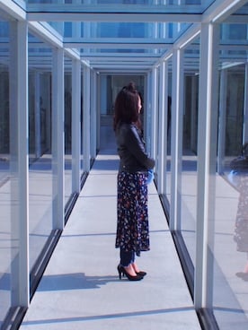 hanaさん（レディース・157cm）の春コーディネート