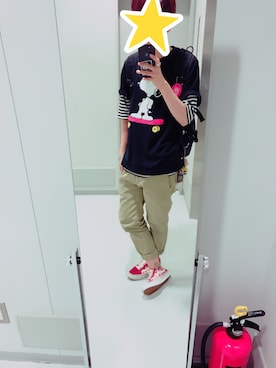 ぴよひこさんのコーディネート