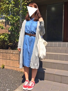 美南さん（レディース・161cm）の春コーディネート