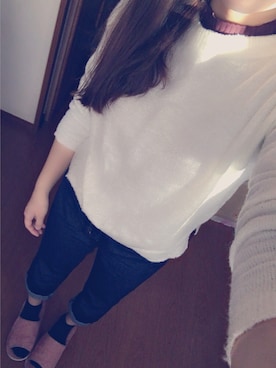 mocaさん(レディース・160cm)の冬コーディネート