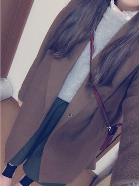 mocaさん(レディース・160cm)の冬コーディネート