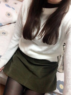 mocaさん(レディース・160cm)の冬コーディネート