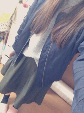mocaさん(レディース・160cm)の冬コーディネート