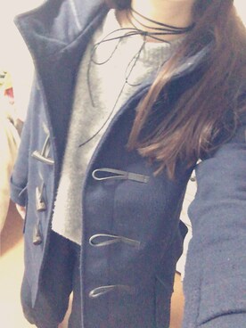 mocaさん（レディース・160cm）の冬コーディネート