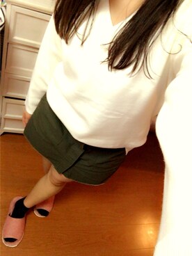 mocaさん（レディース・160cm）の冬コーディネート