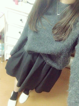 mocaさん（レディース・160cm）の冬コーディネート