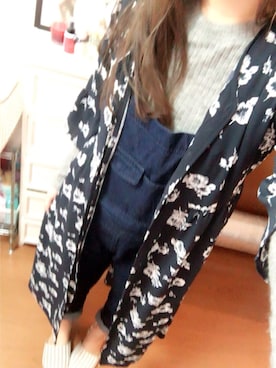 mocaさん（レディース・160cm）の冬コーディネート