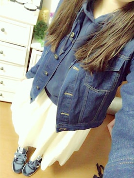 mocaさん（レディース・160cm）の春コーディネート