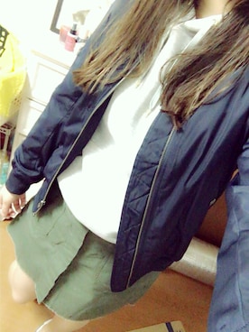 mocaさん（レディース・160cm）の春コーディネート