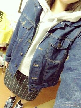 mocaさん（レディース・160cm）の春コーディネート