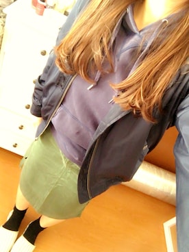 mocaさん（レディース・160cm）の春コーディネート