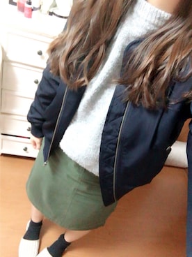 mocaさん（レディース・160cm）の春コーディネート